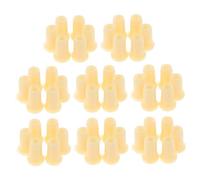 BESPORTBLE 42 pièces Small String Ferrules Set For Guzheng Easy Installation Mounts For Accurate String Alignment And Enhanced Playing Experience Compatible With Various Chinese Zithers