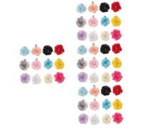BESPORTBLE 48 Pièces Arc de Chien épingles à Cheveux décoratives pour Chat Barrettes en Poils de Chien Barrette Animal de Compagnie Coiffe pour Animaux de Compagnie décor de Poils d'animaux