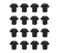 Besportble 48 Pieds En Caoutchouc Pour Grille De BrûLeur De Plaque De Cuisson À Gaz Tampons De Remplacement AntidéRapants Accessoires Pour Gamme De Gaz 0.39 X 0.39 X 0.35 Pouces