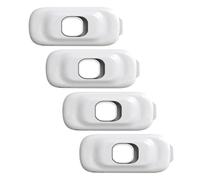 BESPORTBLE 4pcs Tiroir De Sécurité Pour Enfants Verrouille Du Réfrigérateur À L'épreuve Du Réfrigérateur Longueur Réglable De Verrouillage Pour Les Tiroirs D'armoires Congélateur