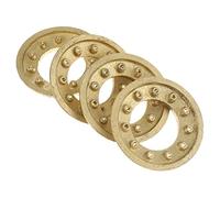 BESPORTBLE 4pièces Accessoires De Cuisinière à Lot De Distributeurs De Flamme Pour Améliorer Efficacité De Cuisson Et Économiser Du