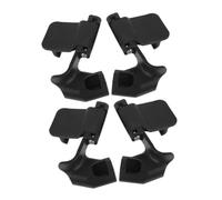 BESPORTBLE 4pièces Accessoires De Fixation Pour Poussettes Garçon Fille Kit De Boucles Clips Avant Pour Accoudoirs Compatible Avec Divers Modèles Sécurité Assurée