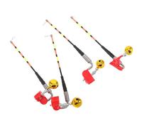 BESPORTBLE 4pièces Alarme Sonore De Touche Indicateur Nuit Détecteur Sensible pour Et Flotteurs Alarme De Touche avec LED pour Nocturne Glace