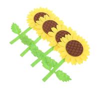 BESPORTBLE 4pièces Autocollants Muraux Décor Floral Amovible pour Chambre Salle De Décoration De Maternelle Et Fête Anniversaire