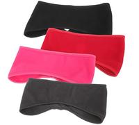 BESPORTBLE 4pièces Bandeau De Sport Coupe-vent Pour Hiver Unisexe Pour Cheveux Longs Respirant Et Maintien Au Chaud Pour Course