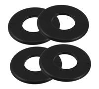 BESPORTBLE 4pièces Brides De Séparation Murales Capuchons De Protection pour Tubes De Main Courante Plaques De Recouvrement De Plomberie pour Anneaux Échelle De Piscine