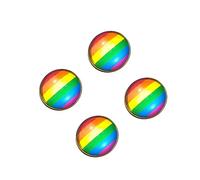 BESPORTBLE 4pièces Broche Arc-ciel Pour Vêtements Badge De Couleur Bronze Broche Pour Gays Et Lesbiennes