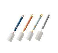 BESPORTBLE 4pièces Brosse à Biberon Longue Brosse à Tasse Nettoyeur De Biberon Portable Avec Embout Amovible Et Crochet De Suspension