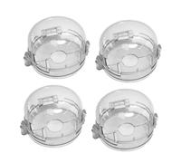 BESPORTBLE 4pièces Cache-bouton de Cuisinière à Gaz Protection Sécurité Garçon Fille Lot de Cache-bouton de Gaz Prévention Accident Facile Installation