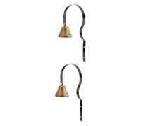 BESPORTBLE 4pièces Cloche Entraînement pour Chiens Sonnettes pour Communication Et Apprentissage De Propreté pour Maison Magasins Et Restaurants