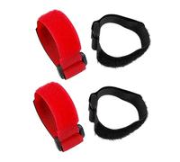 BESPORTBLE 4pièces Colliers Anti-cacophonie pour Colliers Flexibles pour Volaille Accessoires De du Bruit pour Poules Canards Et Noirs