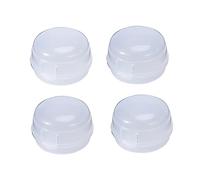 BESPORTBLE 4Pièces Couvercles Cuisinière Sécuritaires Lot De Transparent Amovible Protection Pour Compatible Réchauds