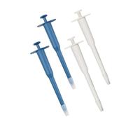 BESPORTBLE 4pièces Distributeur De Médicaments pour Animaux avec Poignée Latérale Doseur Liquide pour Chats Et Chiens Outil Alimentation pour Petits Animaux Poussoir à Embout Souple