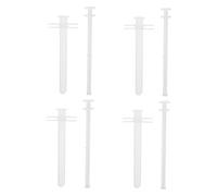 BESPORTBLE 4pièces Distributeur de Pilules pour Chats et Chiens Outil Administration de Médicaments avec Embout Souple pour Animaux de Compagnie