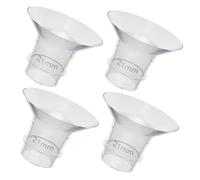 BESPORTBLE 4pièces Inserts De Bride Pour Tire-lait Silicone Remplacements Pour Tire-lait Portable De