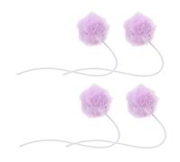 BESPORTBLE 4pièces Jouets Suspendus pour avec Cloche Balles De Grattage Remplaçables pour Arbre à Et Grattoirs Jouets Interactifs Amusants