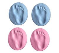 BESPORTBLE 4pièces Kit De Moulage Empreintes Mains Et Kit Souvenir Empreintes Moules Artisans Pour Conserver Précieux Souvenir