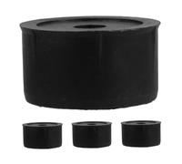BESPORTBLE 4pièces Kit De Plugs De Remplacement pour Griffoir Chat Accessoires DIY pour Réparation Poteau à Griffer Embouts Pratiques Plastique pour Arbre à Chat Personnalisé