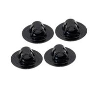 BESPORTBLE 4pièces Kit De Support De Moteur pour Canoë Clips De Fixation PVC pour Moteur Élévateur Support pour Kayak Et Bateau Gonflable