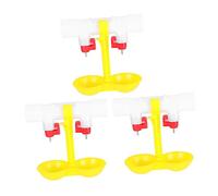 BESPORTBLE 4pièces Lot de à Eau pour Poulets Bols à Boire Automatiques pour Poules Et Autres Animaux De Compagnie