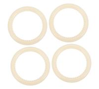 BESPORTBLE 4pièces Lot De Anneaux Garçon Fille Porte-écharpe Plastique Résistant Anneau Garçon Fille Anneau Porte-écharpe