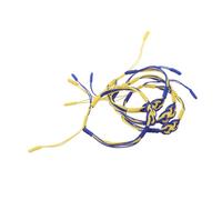 BESPORTBLE 4pièces Lot De Bracelets Ukrainiens Tressés Multicolores Avec Nœud Réglable Accessoires De Voyage Et Amitié Pour Femmes Et Hommes