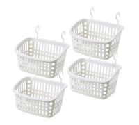 BESPORTBLE 4pièces Maison Suspendue pour Hamster Lit pour Petits Animaux Panier pour Cage de Rongeur Accessoire de Cage pour Hamster Furet Chinchilla