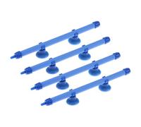 BESPORTBLE 4pièces Rampe De Diffusion Air pour Aquarium Pierre à Air Amovible Diffuseur Oxygène Cylindrique pour Pompe Accessoire De Décoration