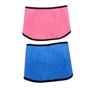 BESPORTBLE 4pièces Serviette Rafraîchissante pour Chien Écharpe De Refroidissement pour Animaux De Compagnie Accessoire Pratique Et Respirant pour Températures Élevées Et Pois
