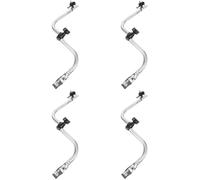 BESPORTBLE 4pièces Support De Parapluie Pliable Pour Vélo Électrique Poussette Et Accessoire Pratique Pour Solaire Et Pluie