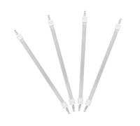 BESPORTBLE 4pièces Tubes Chauffants Quartz De Rechange pour Chauffage De Terrasse Électrique Élément Chauffant à Tube De Quartz pour Insert De Four De Rôtissage