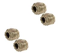 BESPORTBLE 4pièces Tunnel De Cachette Herbe pour Hamster Jouet De Nid pour Petits Animaux pour Et