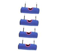 BESPORTBLE 4pièces Tunnel Hammock pour Hamster Hérisson Chinchilla Et Cochon Cylindre De Jeu Cachette Sécurisée Et Confortable pour Petits Animaux