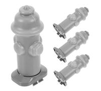 BESPORTBLE 4pièces Urine Post pour Chiens Accessoire De Toilette Intérieur pour Chiots Tranquillité Esprit Et Habitudes De Propreté Conception Durable Et Confortable
