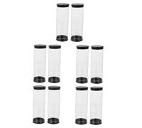 BESPORTBLE 5 Ensembles Balles De Golf Rouges Vice en PVC pour Golf Présentoir De Golf De Nettoyage De Golf 2 pièces * 5
