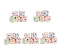 BESPORTBLE 5 Ensembles Bandes Cohésives Auto Adhésives Bandages Élastiques Non Tissés Protection Doigts Respirantes Pour Sport Camping 5 Rouleaux*5
