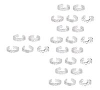 BESPORTBLE 5 Ensembles Décoratif Unique Pour Empiler Accessoire Mode Pour Orteils Parfait Pour Fêtes Et Plages 5 Pièces * 5