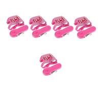 BESPORTBLE 5 Ensembles Harnais pour Hamsters Vêtements pour Petits Animaux Harnais De Marche Lapin Corde De Hamster pour Animaux De Compagnie Harnais pour Chinchilla Vêtements De Lapin Jean