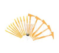 BESPORTBLE 5 Ensembles Kit Fouille Dinosaures pour Garçon Fille avec Outils Marteau Pinceau pour Excavation et Jeu Éducatif Jardin Développement Motricité Fine et Coordination Main Œil