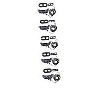 BESPORTBLE 5 Ensembles Petit Animal De Compagnie Chauve-Souris Sangle Tortue Laisse Harnais Furet Laisse Reptile Laisse Harnais pour Transporter Animal Reptiles Corde Reptisoil