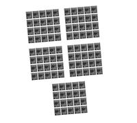 BESPORTBLE 5 ensembles Porte-Partitions Intercalaires Avec Pochettes Présentoir Pour Programme De Musique Classeur Pour Chorale Organiseur Pour Programme De Musique Lyre 20 pièces * 5
