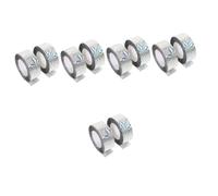 BESPORTBLE 5 Ensembles Ruban Anti-Oiseaux Effaroucheurs Dissuasion pour Les Mouettes Double Effaroucheur De Pigeons Refléter Pigeon Bourdonner L'animal De Compagnie 2 Rouleaux*5