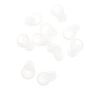 BESPORTBLE 5 Paires Couverture De Casque Charges De Résine Océanique Oreille en Silicone Coussinets De Remplacement Casque Couvre Oreillettes Gel Auriculaire en Silicone Antidérapant Écouteur