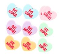 BESPORTBLE 5 Paires De Boucles D'Oreilles Pour Femmes En Forme De Cœur Boucles D'Oreilles À Clous En Or Bijoux Pour Femmes Filles Boucles D'Oreilles D'Amour Petites