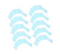 BESPORTBLE 5 Paires Gants de Natation Silicone Souple Lot de Plaquettes Palmées Main pour Entraînement Natation Résistance Améliorée Confort Flexible Adaptés Adultes et Garçon Fille