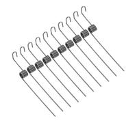 BESPORTBLE 5 Paires Ressorts de Semoir à Main Ergonomiques pour Semoir de Maïs de Rechange pour Petite Ferme Compatible avec Serre et Plantation Extérieure