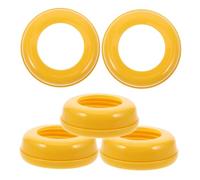 BESPORTBLE 5 pièces Anneau de Collier de Remplacement pour Biberon de Anneau Étanche à Vis pour Biberons Accessoire de Seconde et Troisième Génération