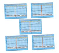 BESPORTBLE 5 Pièces Assistance à L'apprentissage Du Piano Autocollant Piano Clavier Music Note Stickers Pour La Décoration Pvc