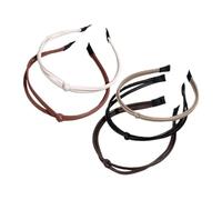 BESPORTBLE 5 Pièces Bandeaux Noués Pour Femmes Lot De Cerceaux Fins Adaptables à Toutes Coiffures