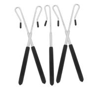 BESPORTBLE 5 Pièces Barres Métalliques pour Marionnettes Réglables et Silencieuses Accessoires et Confortables pour des Bras de Petites Marionnettes Télescopiques pour Performances